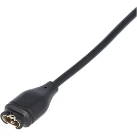 AccuCell USB-Datenkabel und Ladekabel passend für Garmin Fenix 5, Garmin Fenix 6, Garmin Forerunner 45, Garmin Approach S10