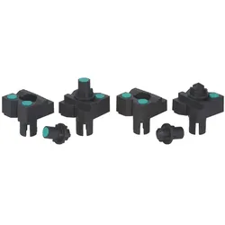 Wolfcraft GmbH 6166000, Schwarz, Kunststoff, Europa, wolfcraft MASTER series, 4