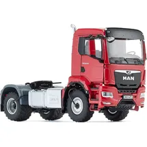 Wiking 077653 - MAN TGS 18.510 4x4 BL 2-Achs Zugmaschine rot 1:32