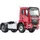 Wiking 077653 - MAN TGS 18.510 4x4 BL 2-Achs Zugmaschine rot 1:32