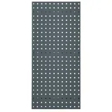 Kappes Lochplatte Kunststoff/Stahl B450xL1000mm grau