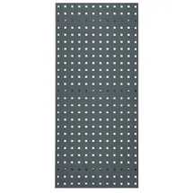 Kappes Lochplatte Kunststoff/Stahl B450xL1000mm grau