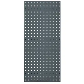 Kappes Lochplatte Kunststoff/Stahl B450xL1000mm grau