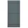Kappes Lochplatte Kunststoff/Stahl B450xL1000mm grau
