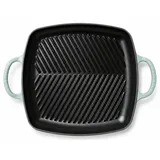 Le Creuset Grillplatte Signature 30 cm Sea Salt