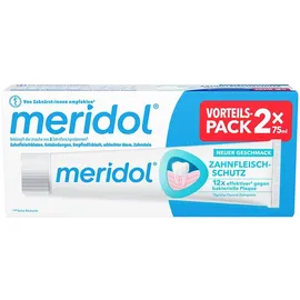 Meridol Zahnfleischschutz Zahnpasta 2 x 75 ml