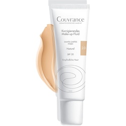 Avène Couvrance korrigierendes Make-up Fluid 02 Naturel mit UV-Schutz