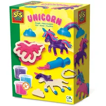 SES Nederland b.v. Knete Einhorn Neonglitzer