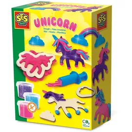 SES Nederland b.v. Knete Einhorn Neonglitzer