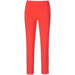 Hose Passform Sylvia Peter Hahn rot, 40