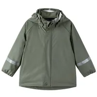 Reima Regenjacke Lampi Grau/Rosa 140