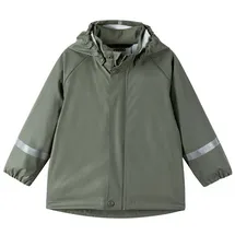Reima Regenjacke Lampi Grau/Rosa 140