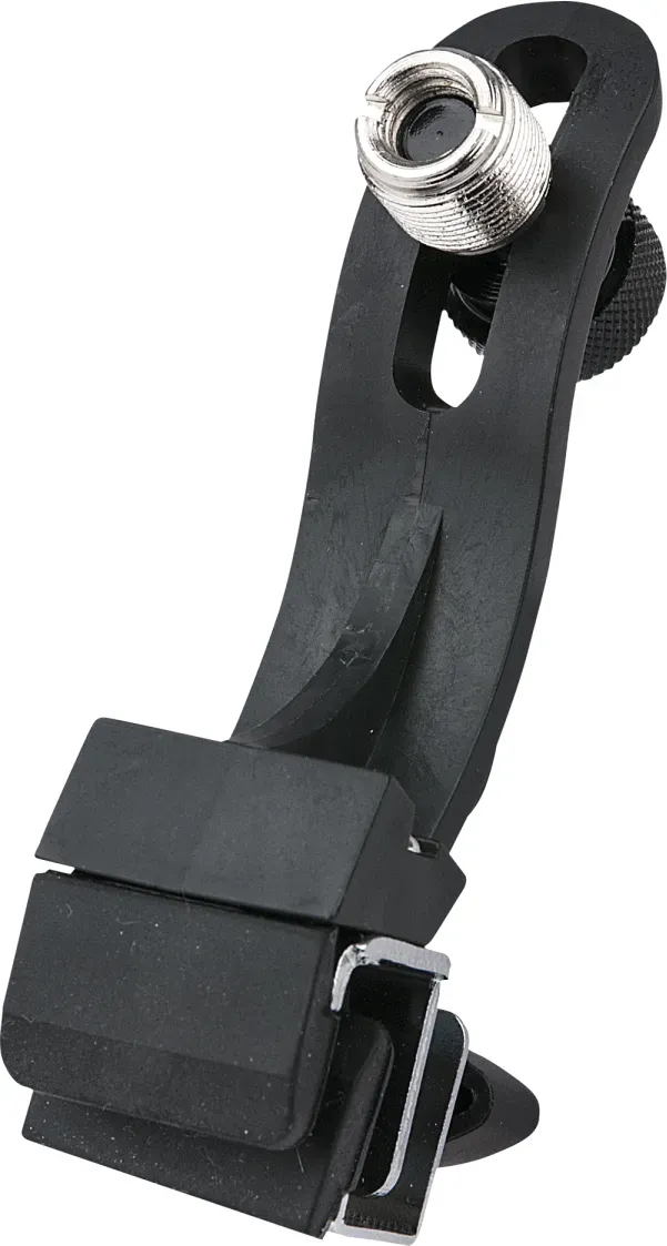 Showgear Drum Microphone Clamp ABS mit Metallhalterung