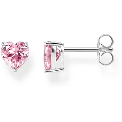 Thomas Sabo H2306-051-9 Ohrringe für Damen Herz Pinkfarben