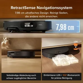 Roborock Qrevo Edge 2 Schwarz