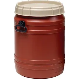 curtec deutschland gmbh Weithalsfass 64 l braun Ø 354 mm