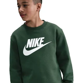 Nike Sportswear Club Fleece Sweatshirt Kinder grün - fir/white S