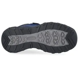 Keen Wanduro Low Waterproof Sneakers, Sky Captain/Evening Primrose, 30