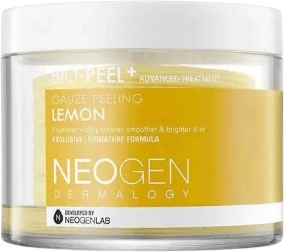 NEOGEN Dermalogy  Organic Peel Gauze Peeling Lemon Pads (30 pc)