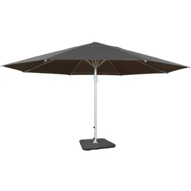 Mendler Meran II Ø 500 cm Anthrazit