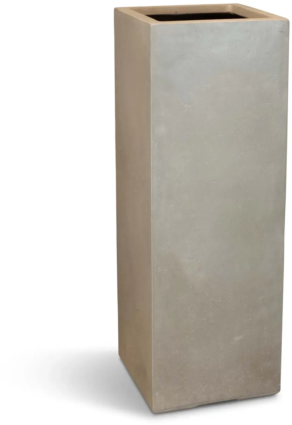 Roccastone moderne Pflanzsäule aus Beton 35 x100 cm natur beton