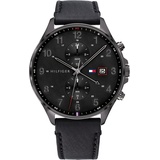 Tommy Hilfiger Casual Leder 44 mm 1791711