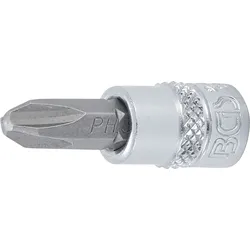 BGS Bit-Einsatz | Antrieb Innenvierkant 6,3 mm (1/4"") | Kreuzschlitz PH3