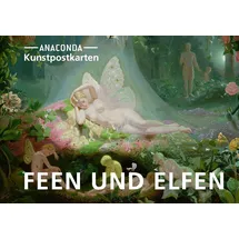 Anaconda Postkarten-Set Feen und Elfen