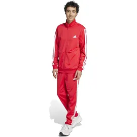 adidas DAYREADY TRAININGSANZUG Herren Pure Ruby/White M