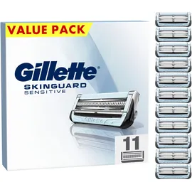 Gillette SkinGuard Sensitive Rasierklinge, 11er-Pack