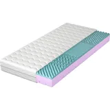 Mirjan24 Schaumstoffmatratze, Weiß, H3, Rechteckig, 160x200 cm, Schlafzimmer, Matratzen Shop, Matratzen, Kaltschaummatratzen
