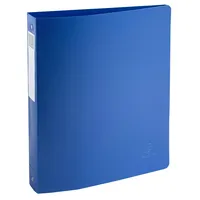 Exacompta 12x Ringbuch A4 Maxi 4 Ringen Recycling-PP BeeBlue