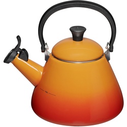 Le Creuset Wasserkessel Kone Ofenrot