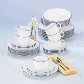 SELTMANN WEIDEN Compact Tafelservice 20-tlg. Blaurand