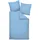 JANINE Colors 31001 hellblau 155 x 220 cm + 80 x 80 cm