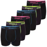 O'Neill Herren Boxershort Plain 6er Pack XXL