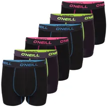 O'Neill Herren Boxershort Plain 6er Pack XXL