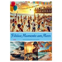 Calvendo Fiktive Momente am Meer (Wandkalender 2026 DIN A3