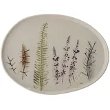 Bloomingville Bea Servierplatte natur
