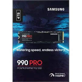 Samsung 990 PRO 4 TB M.2 MZ-V9P4T0BW