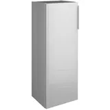 Burgbad Eqio Halbhoher Schrank 1-türig, Türanschlag links, 960x350x320mm, UH3525LF6582G0146, Farbe: Weiß Matt / Weiß Matt, Griff G0146