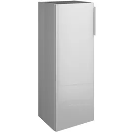 Burgbad Eqio Halbhoher Schrank 1-türig, Türanschlag links, 960x350x320mm, UH3525LF6582G0146, Farbe: Weiß Matt / Weiß Matt, Griff G0146