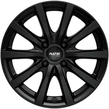 Platin P69 Schwarz Matt 7x17 ET35 4x100 63,4,