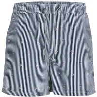 JACK & JONES Badehose FIJI SMALL STRIPES Schwimm-Shorts