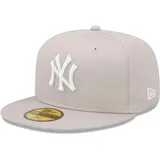 New Era New York Yankees MLB League Essential Stone 59Fifty Basecap - 7 5/8-61cm (XL)