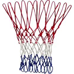 PRO TOUCH Basketball-Netz Basic RED/WHITE/BLUE