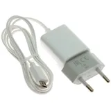 Ladeadapter - Motorola mit Micro USB Kabel - Weiß KP21178 - Weiß