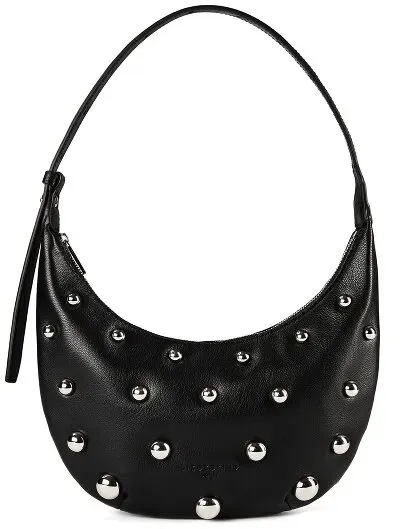 Liebeskind Ryker Schultertasche XS Leder 28 cm  schwarz
