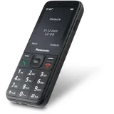 Panasonic KX-TF200 Mobiltelefon, Dualband-GSM 900/1800 MHz, 2,4" TFT-Farb-LCD, 0,3 - Schwarz