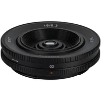 7artisans 18 mm F6,3 II Pancake-Objektiv für Fujifilm X